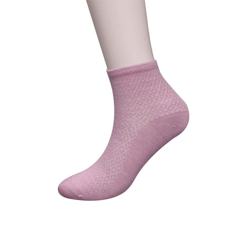 Beg nilon gentian buluh lembut, stokin wanita kasual berlian kecil nipis, stokin wanita jahitan tangan WSD1689