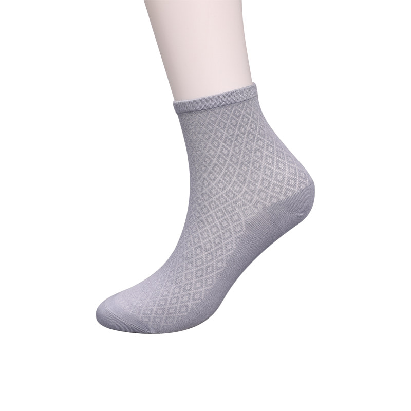 Beg nilon gentian buluh lembut, stokin wanita kasual berlian kecil nipis, stokin wanita jahitan tangan WSD1689