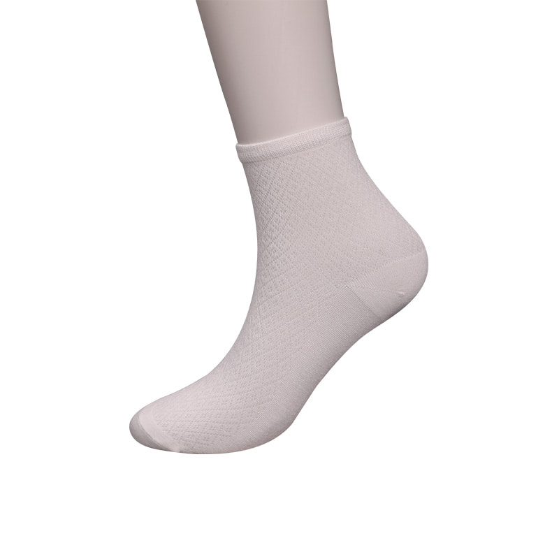 Beg nilon gentian buluh lembut, stokin wanita kasual berlian kecil nipis, stokin wanita jahitan tangan WSD1689