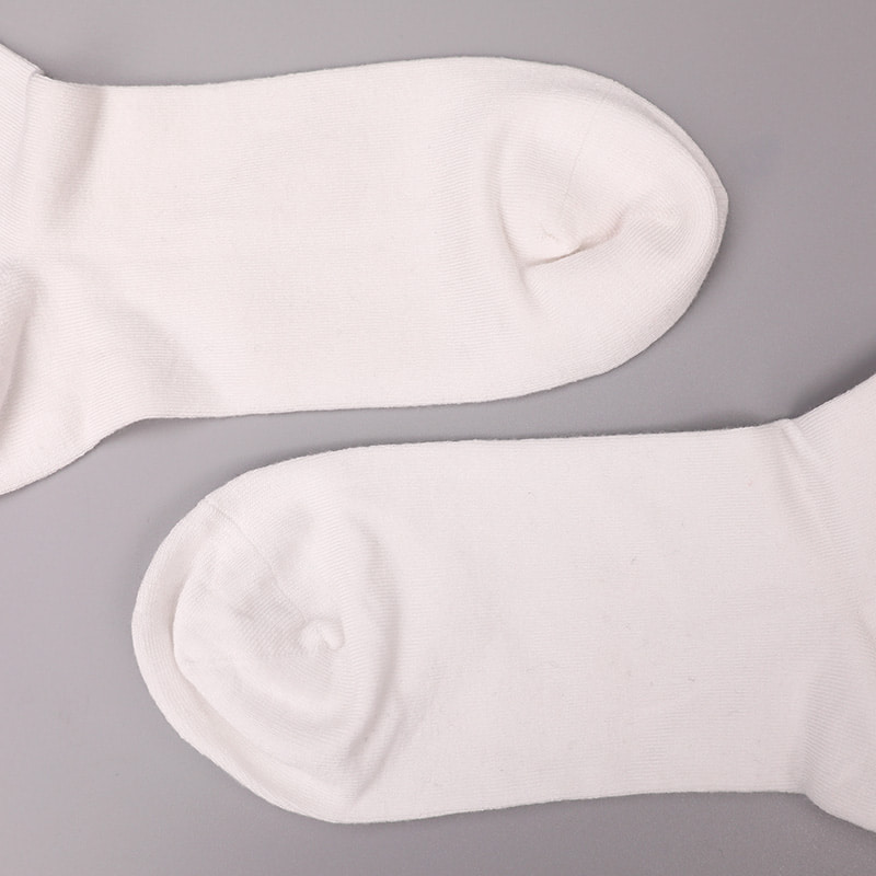 Sutera berputar lembut nilon dibalut spandeks tiruan 3D bercetak jacquard jahitan tangan musim luruh dan sarung kaki lelaki musim sejuk WSD2850