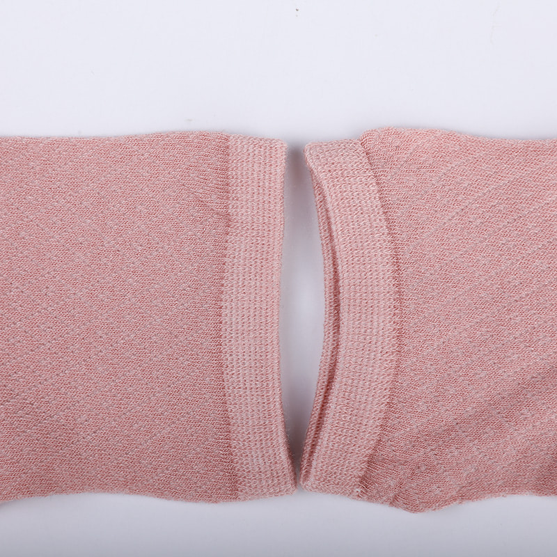 Beg nilon gentian buluh lembut, stokin wanita kasual berlian kecil nipis, stokin wanita jahitan tangan WSD1689