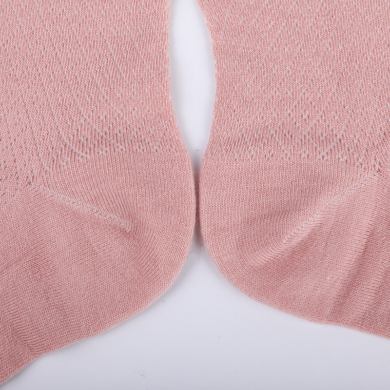 Beg nilon gentian buluh lembut, stokin wanita kasual berlian kecil nipis, stokin wanita jahitan tangan WSD1689