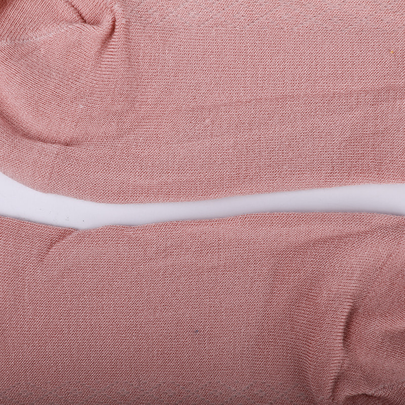 Beg nilon gentian buluh lembut, stokin wanita kasual berlian kecil nipis, stokin wanita jahitan tangan WSD1689