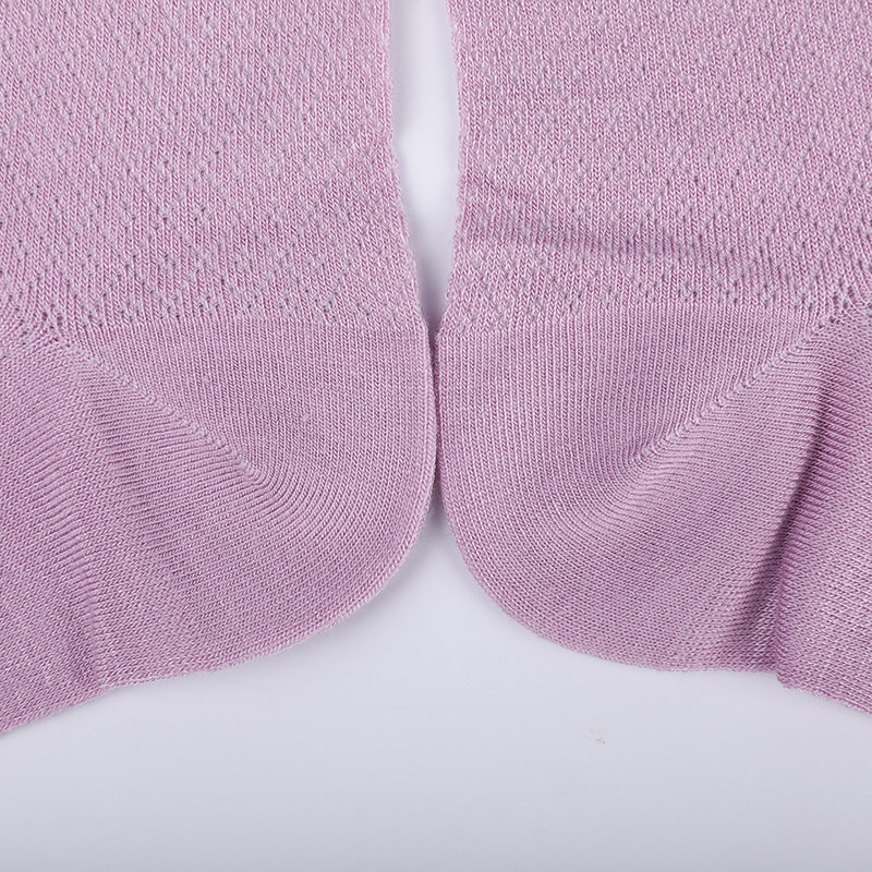 Beg nilon gentian buluh lembut, stokin wanita kasual berlian kecil nipis, stokin wanita jahitan tangan WSD1689