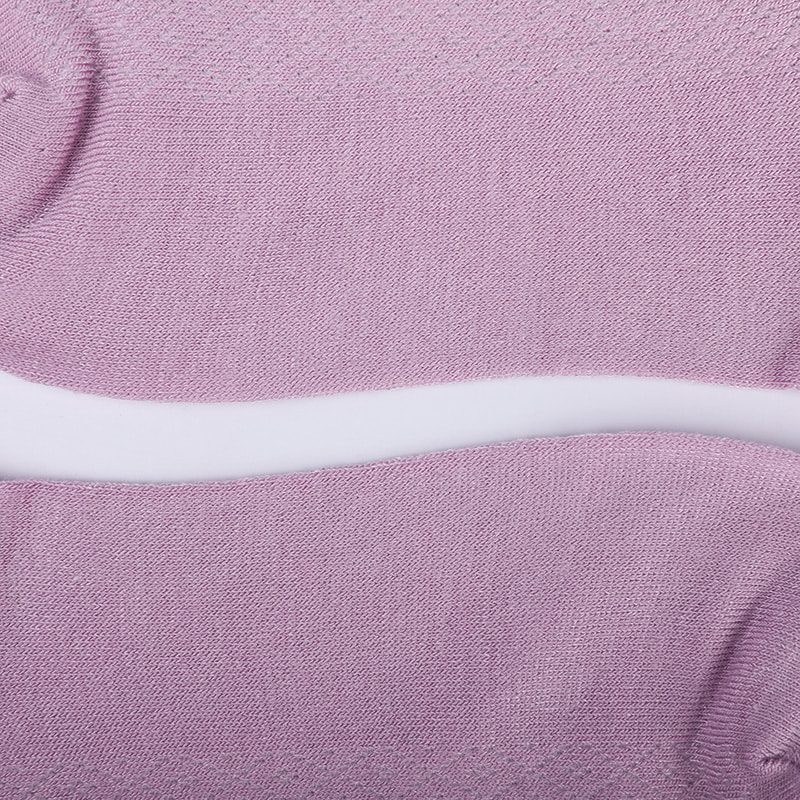 Beg nilon gentian buluh lembut, stokin wanita kasual berlian kecil nipis, stokin wanita jahitan tangan WSD1689