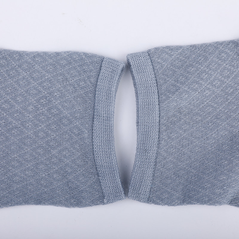 Beg nilon gentian buluh lembut, stokin wanita kasual berlian kecil nipis, stokin wanita jahitan tangan WSD1689