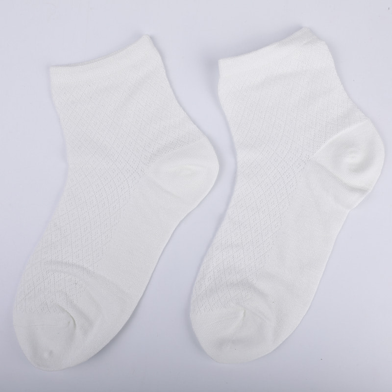 Beg nilon gentian buluh lembut, stokin wanita kasual berlian kecil nipis, stokin wanita jahitan tangan WSD1689