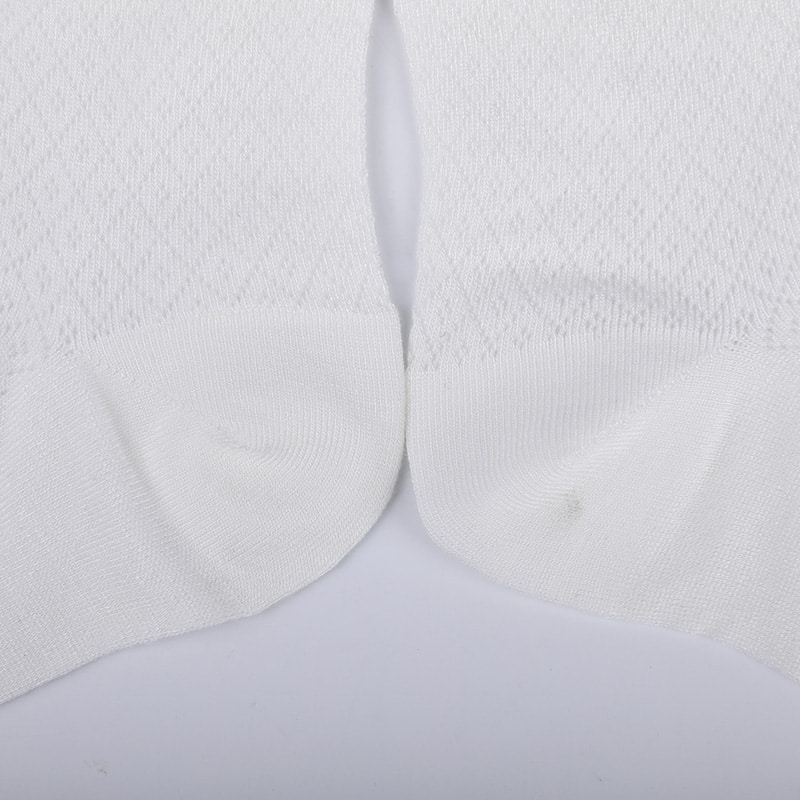 Beg nilon gentian buluh lembut, stokin wanita kasual berlian kecil nipis, stokin wanita jahitan tangan WSD1689