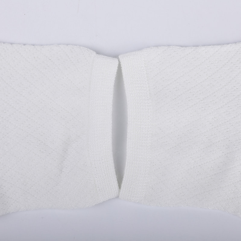 Beg nilon gentian buluh lembut, stokin wanita kasual berlian kecil nipis, stokin wanita jahitan tangan WSD1689