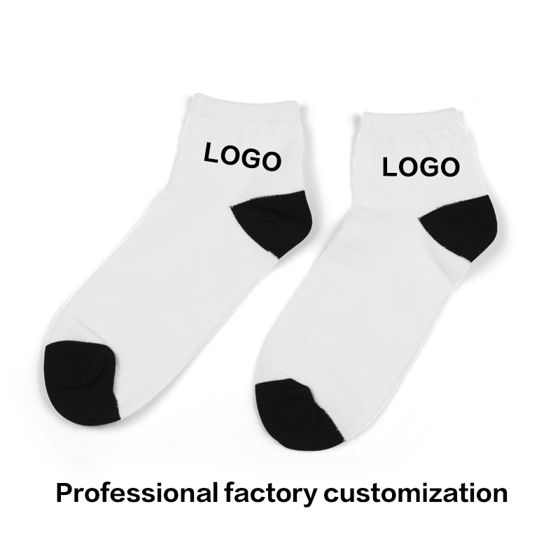 Berkualiti OEM Crew Fashion Jacquard Men Gym Basketball Sports Sock Terry Anti Slip Custom Socks Logo